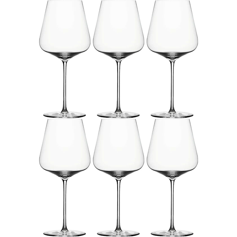Denk'Art Wine Glass Bordeaux 76,5 cl, 6-pack