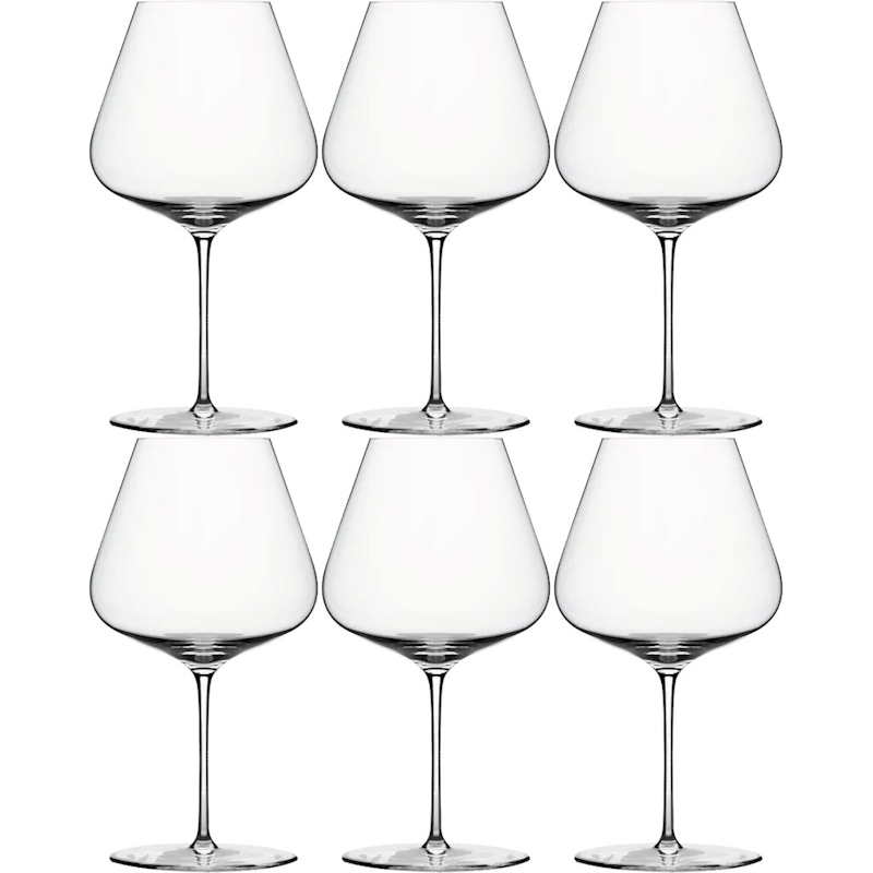 Denk'Art Wine Glass Burgundy 96 cl, 6-pack