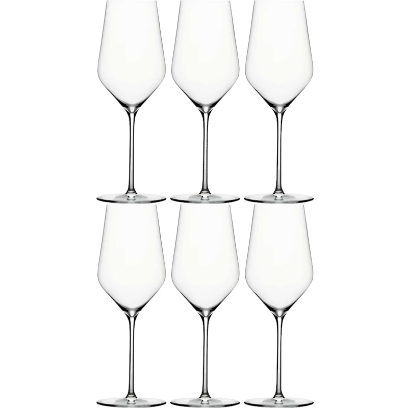 Denk'Art Wine Glass White Wine 40 cl, 6-pack