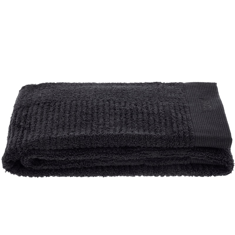 Classic Bath Sheet 70x140 cm, Black