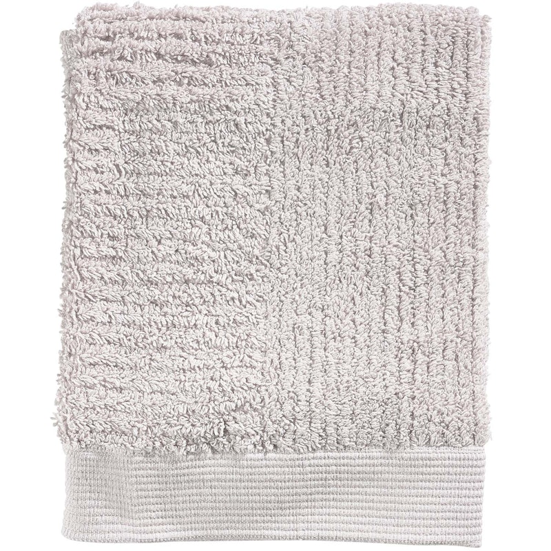 Classic Towel 50x70 cm, Soft Grey
