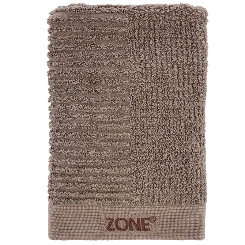 Classic Towel 50x70 cm, Taupe