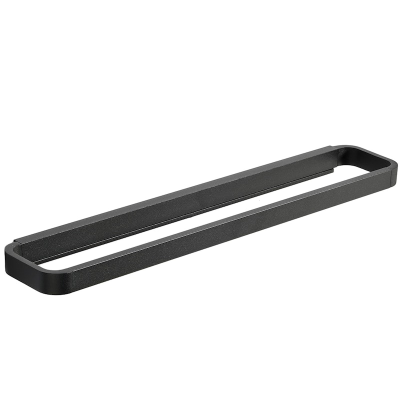 Rim Towel Bar 44x7.5 cm, Black