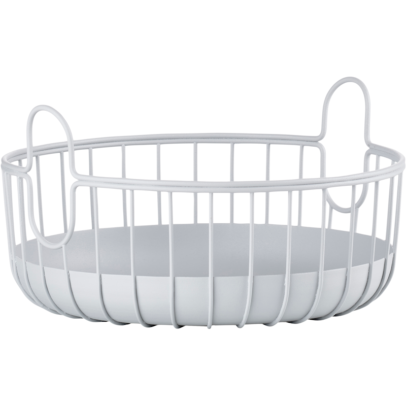 Inu Basket 8x22 cm, Soft Grey