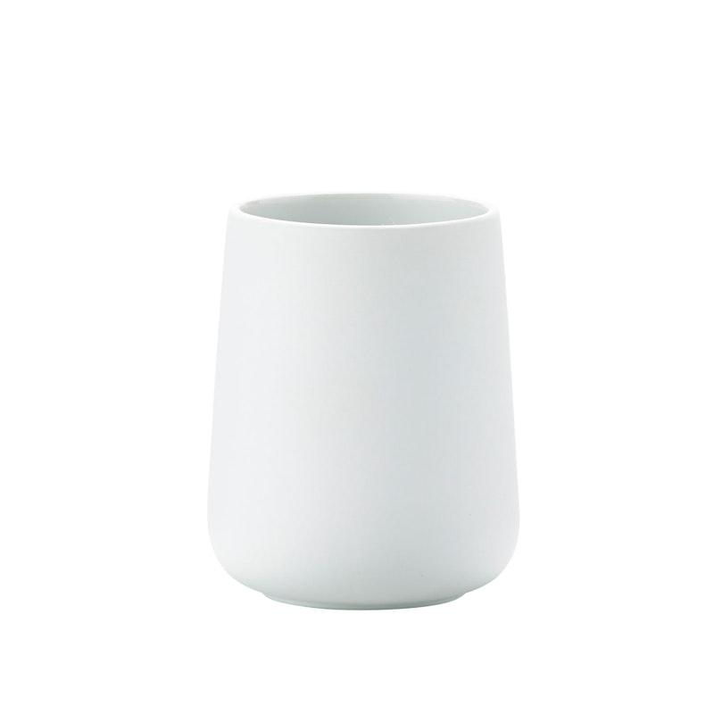 Nova Toothbrush Holder, White