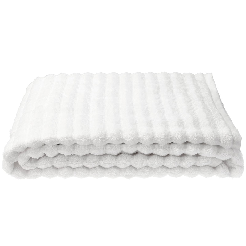 Inu Beach Towel 180x100 cm, White