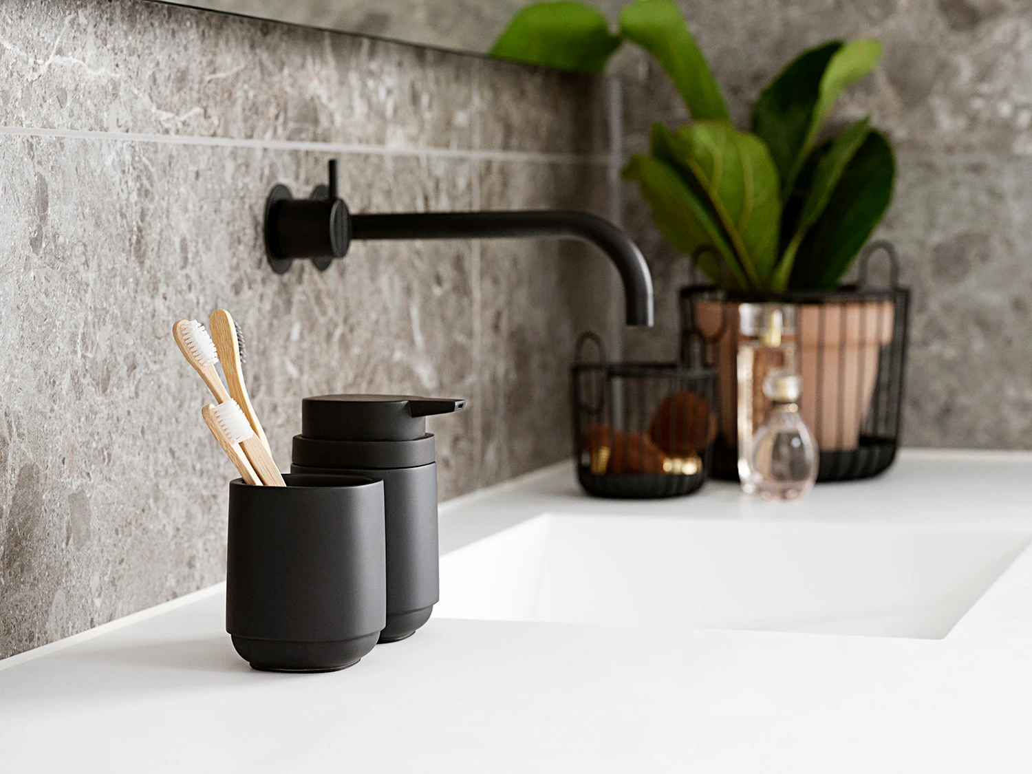 Zone Denmark Time Toothbrush Holder - Thumbnail 3