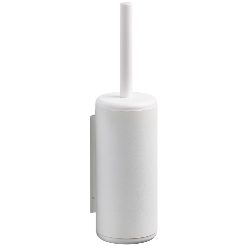 Rim Wall Toilet Brush, White