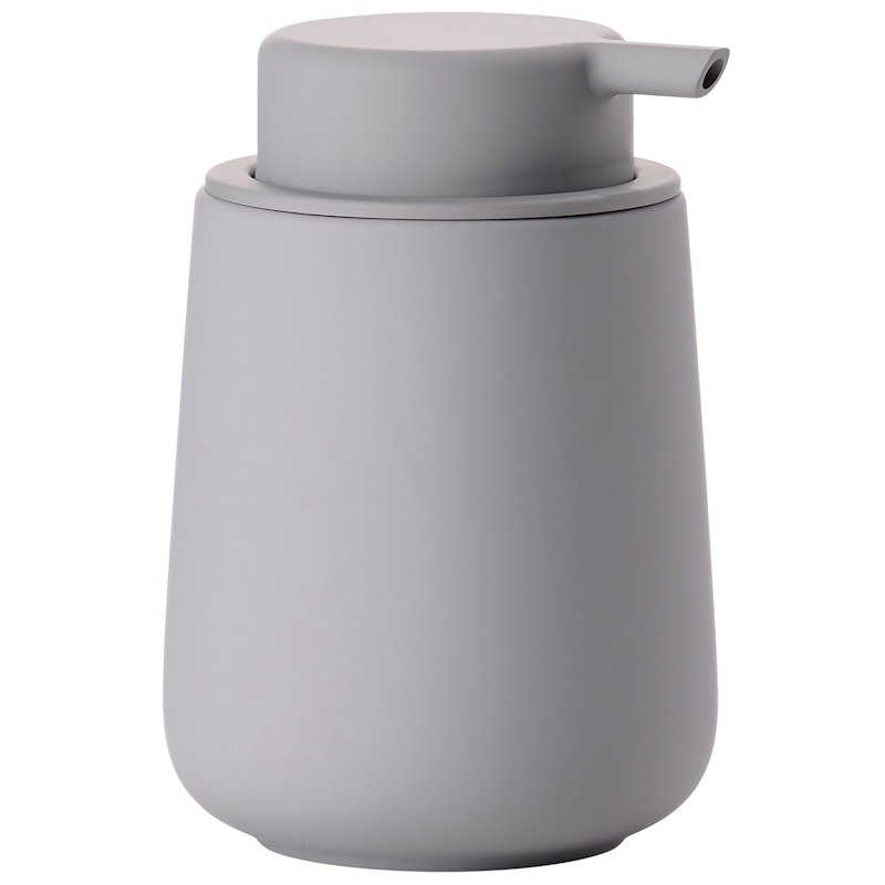 Nova One Soap Dispenser, Gull Grey