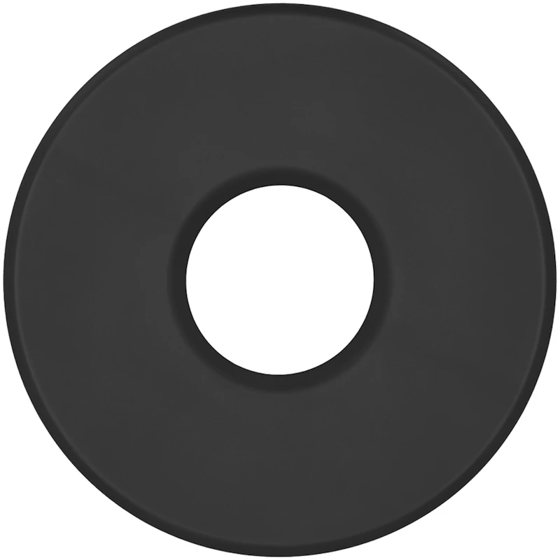 Ume Lid For Low Laundry Basket, Black