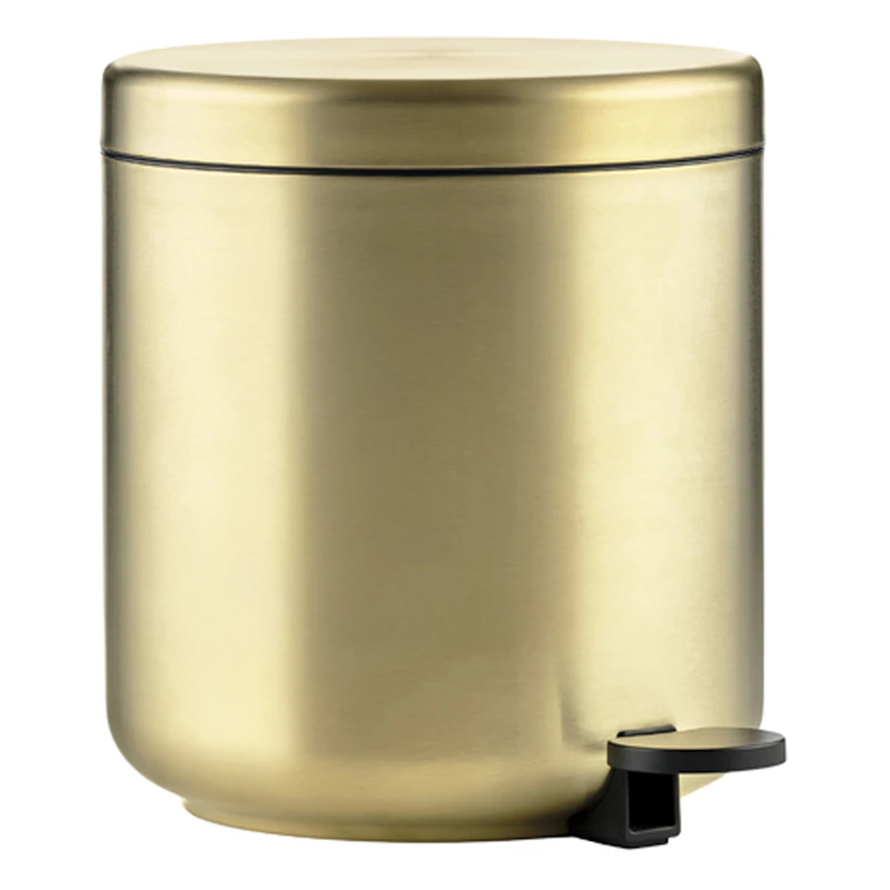 Ume Pedal Bin 4 L, Brass