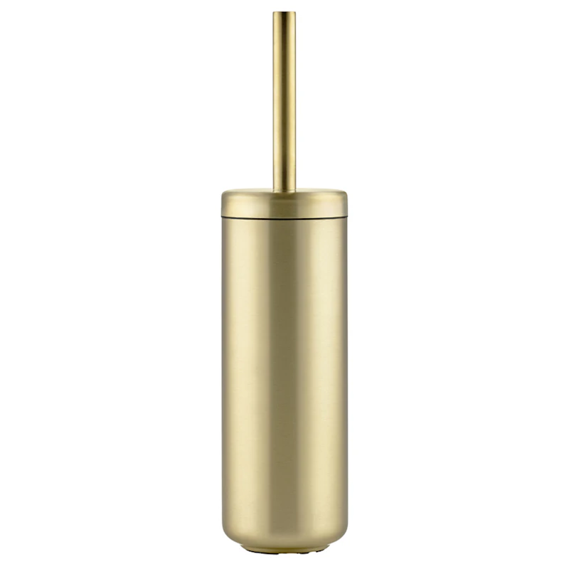 Ume Toilet Brush, Brass
