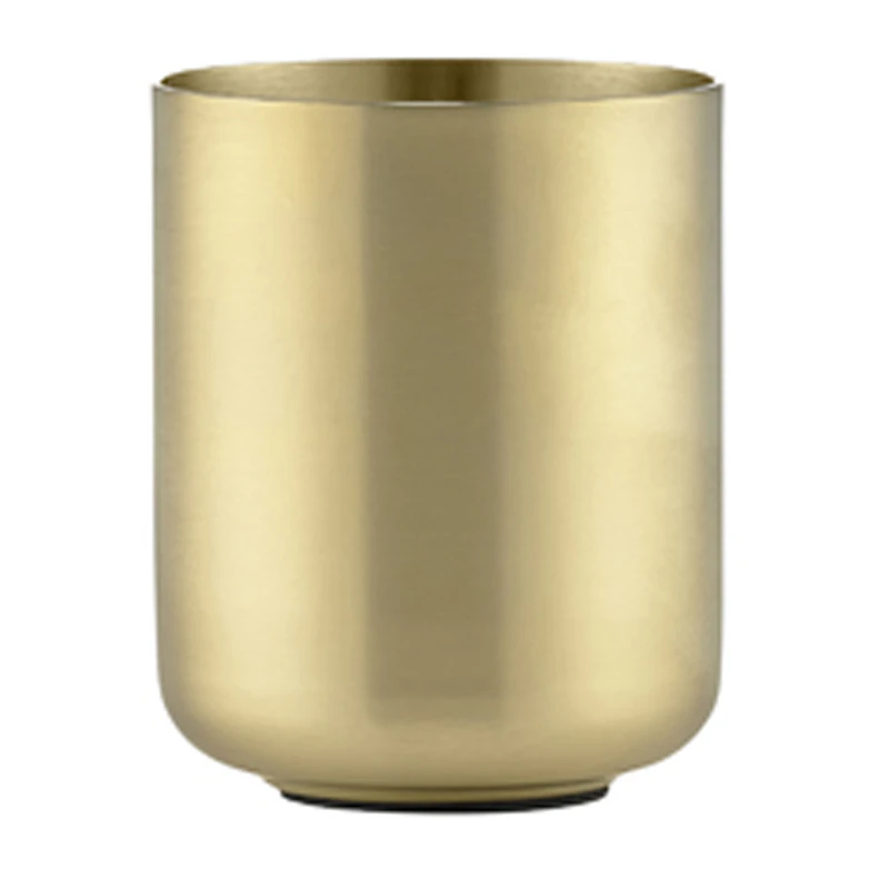 Ume Toothbrush Holder, Brass