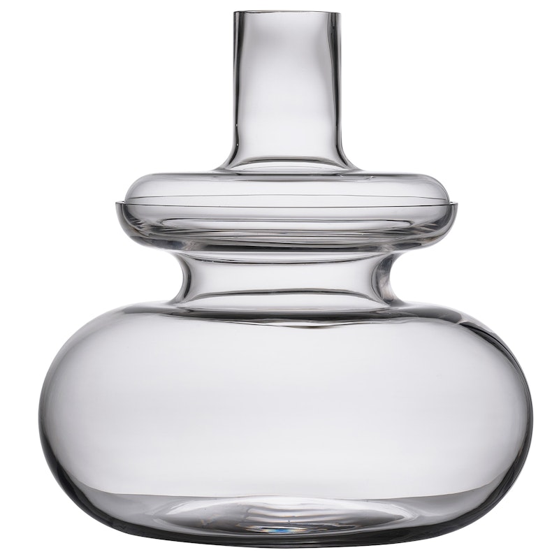 Inu Vase 33 cm, Pure Clear