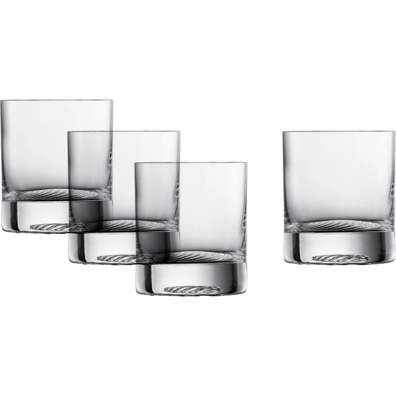 Echo Whiskey Glass 40 cl 4-pack