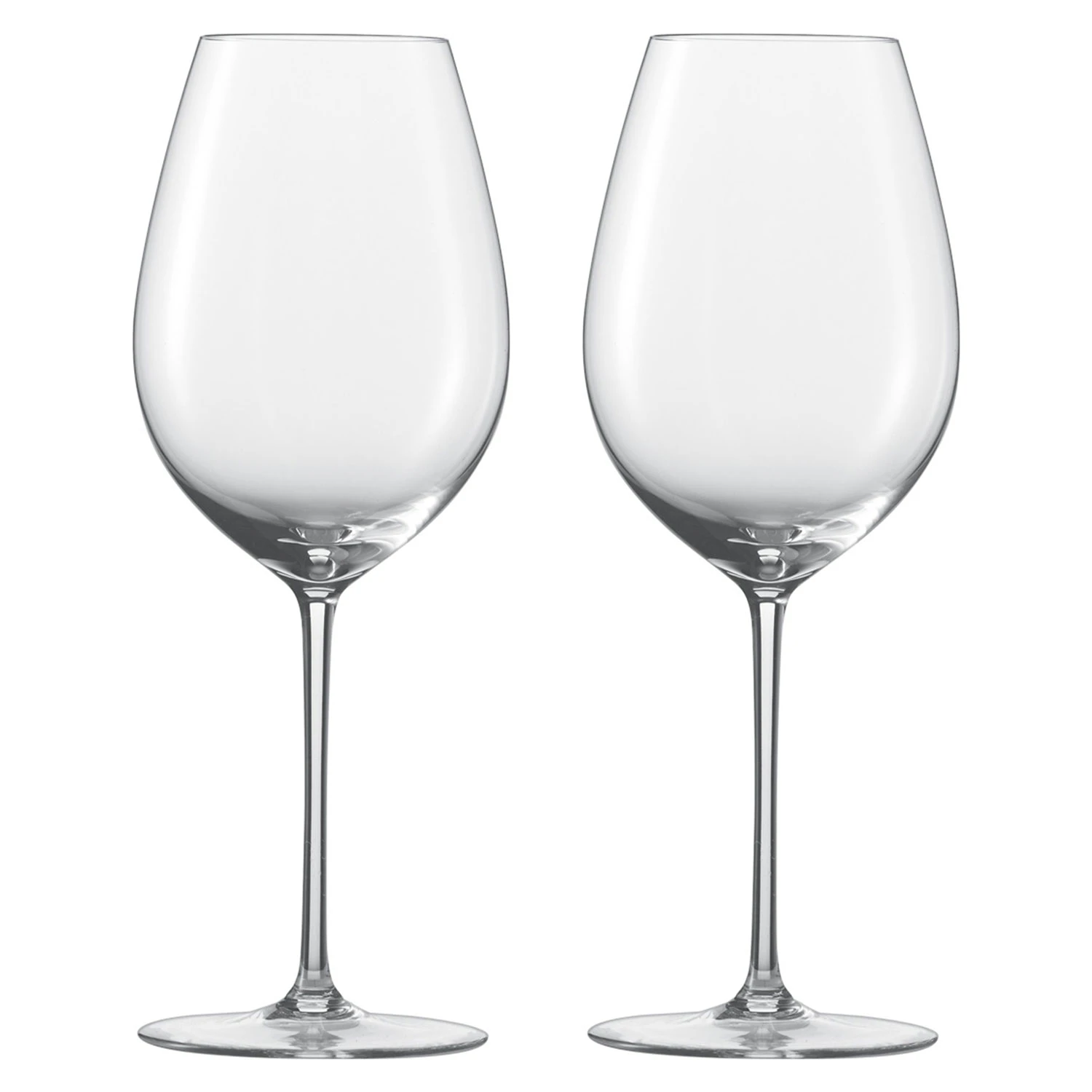Zwiesel Enoteca Rioja Red Wine Glass 69 Cl 2-pack - Wine glasses Crystal Glass Clear - 46208302