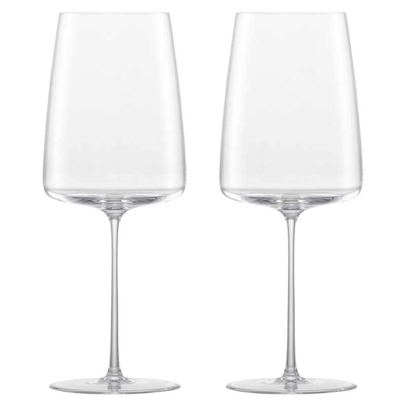 Simplify Fruity & Delicate Wine Glass 55 cl, 2-pack
