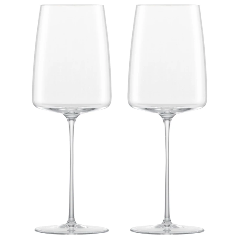Simplify Light & Fresh Wine Glass 38 cl, 2-pack