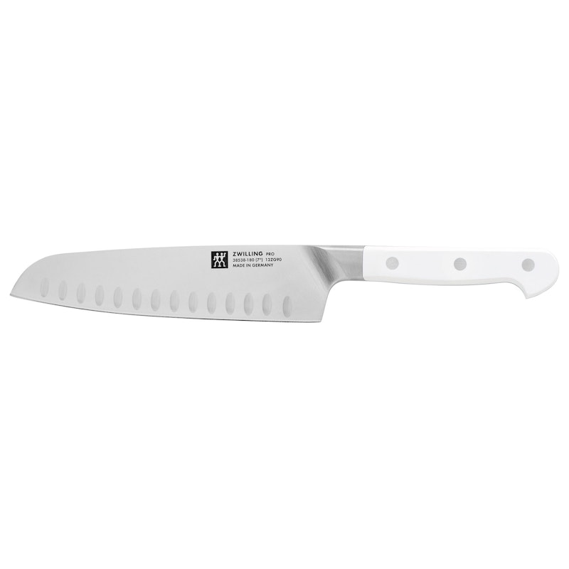 Pro Le Blanc Santoku Knife, 18 cm